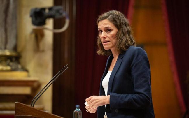 La exdiputada del PP Esperanza García.