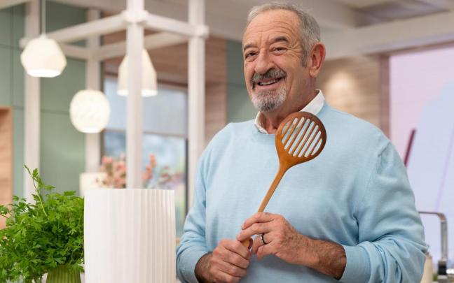 Karlos Arguiñano en una foto de archivo