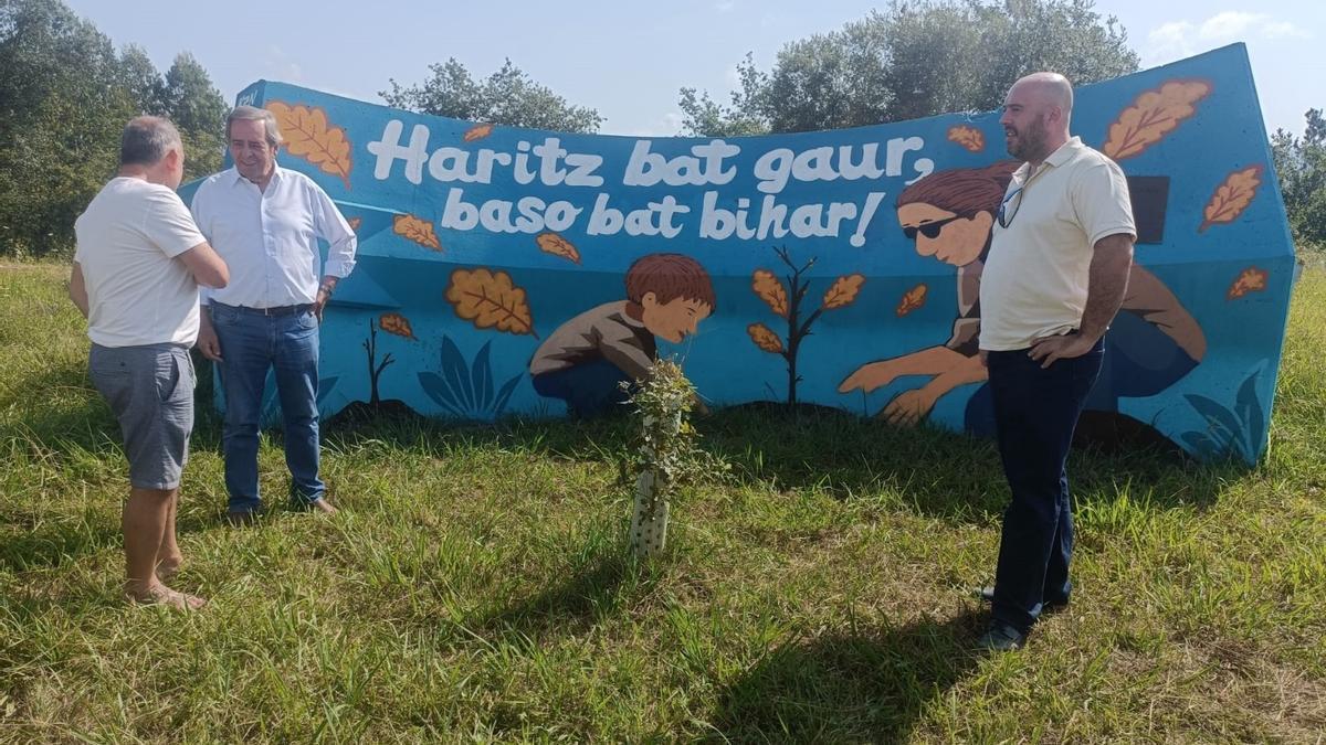 Mural de KZN en el bosque de Trama