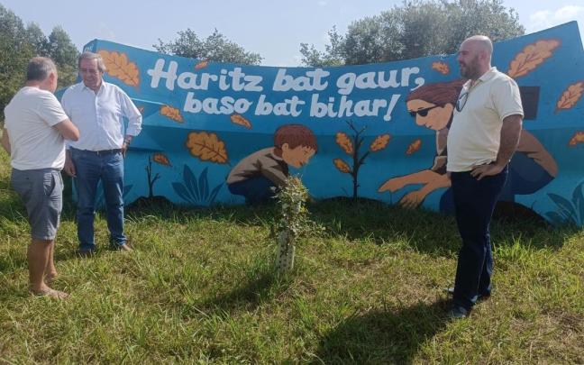 Mural de KZN en el bosque de Trama