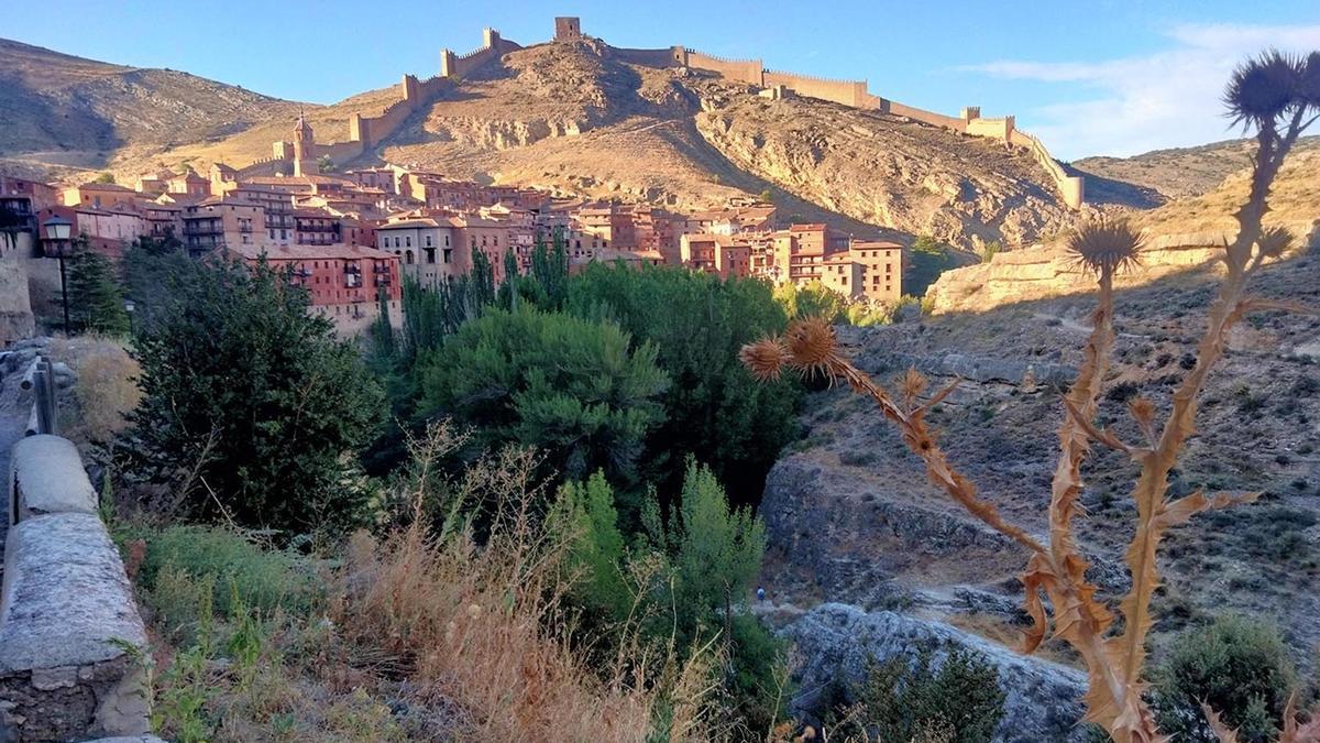 En imágenes: Albarracín, el bonito pueblo aragonés levantado sobre roca