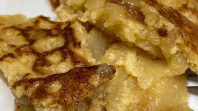 Tortilla del Bar Nashville de Bilbao