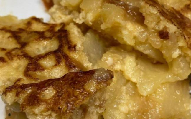 Tortilla del Bar Nashville de Bilbao