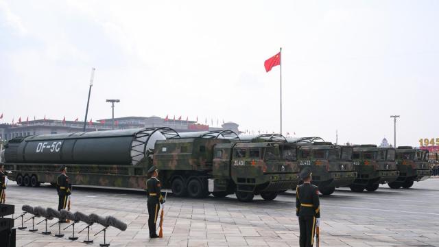 EEUU acusa a China de haber efectuado un ensayo nuclear secreto en junio de 2020