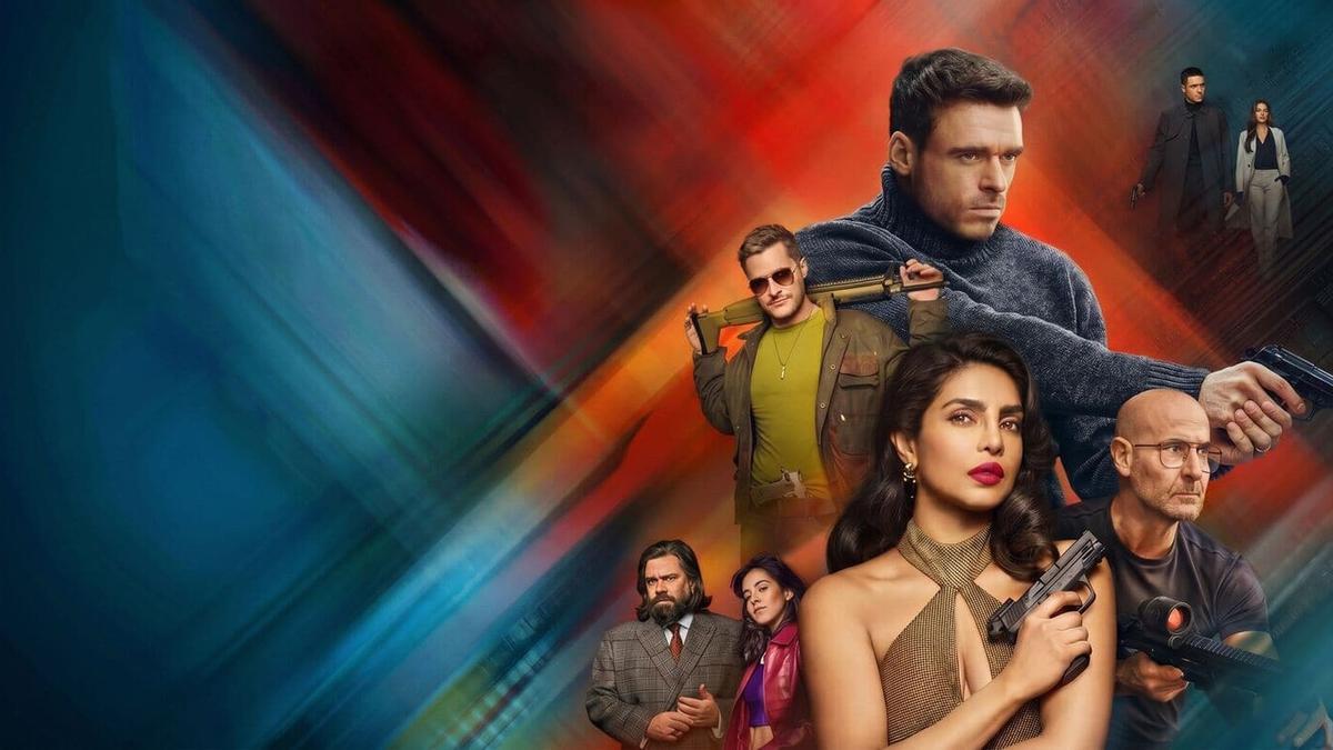 Cartel promocional de la serie 'Citadel'