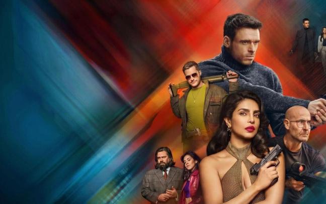 Cartel promocional de la serie 'Citadel'