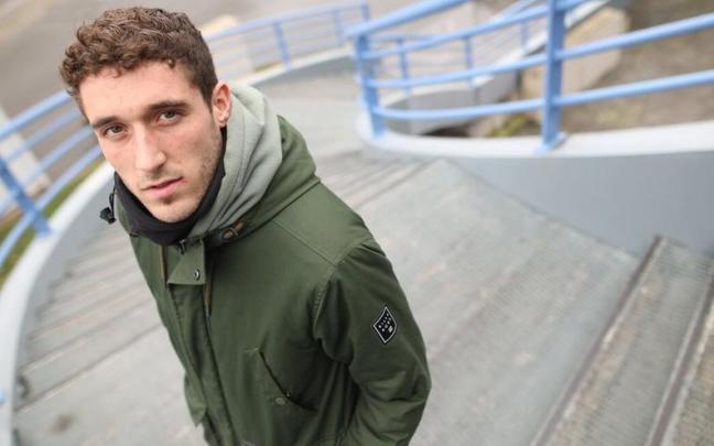 Gorka Andikoetxea, jugador del Deusto Gorka Andikoetxea, jugador del Deusto