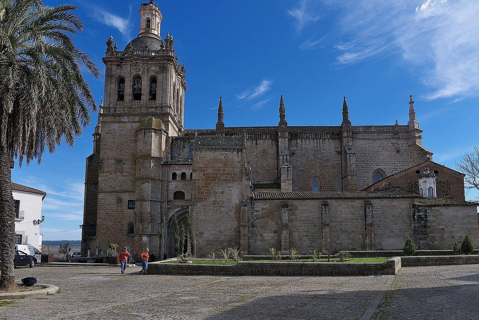 La Catedral de Coria, en Cáceres