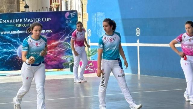Olatz Arrizabala y Arrillaga se miden a Etxegarai-Gaminde.
