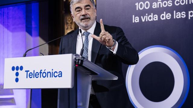 Javier Hernani, en una imagen de 2024.