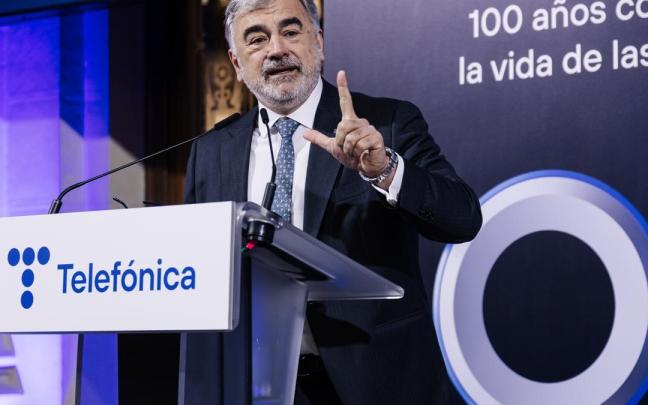 Javier Hernani, en una imagen de 2024.