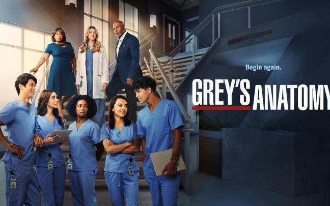 Imagen promocional de ‘Anatomía de Grey’.