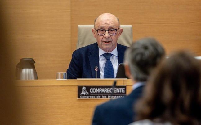 El exministro de Hacienda y Función Pública Cristóbal Ricardo Montoro