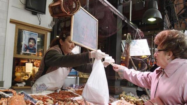 Las ventas del comercio minorista vasco aumentaron.