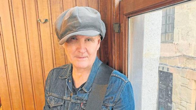 Juan Aguirre vivió una parte de su infancia en el barrio de Gros de Donostia.