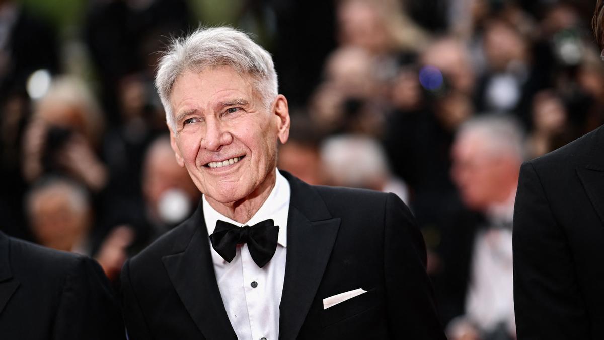 Harrison Ford en el Festival de Cannes.