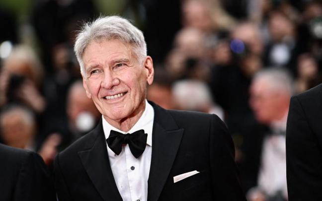 Harrison Ford en el Festival de Cannes. Harrison Ford en el Festival de Cannes.