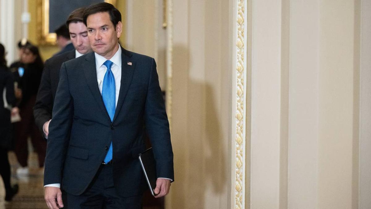 El secretario de Estado de EEUU, Marco Rubio