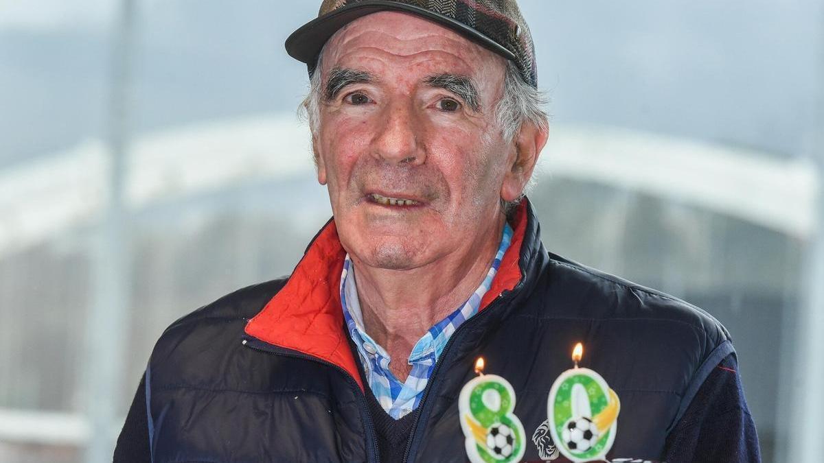 José Ángel Iribar cumplirá el próximo miércoles 80 años