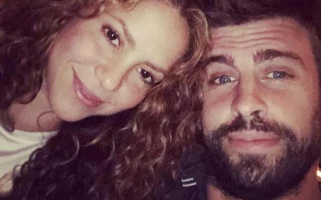 Shakira y Piqué durante su relación. Shakira y Piqué durante su relación.