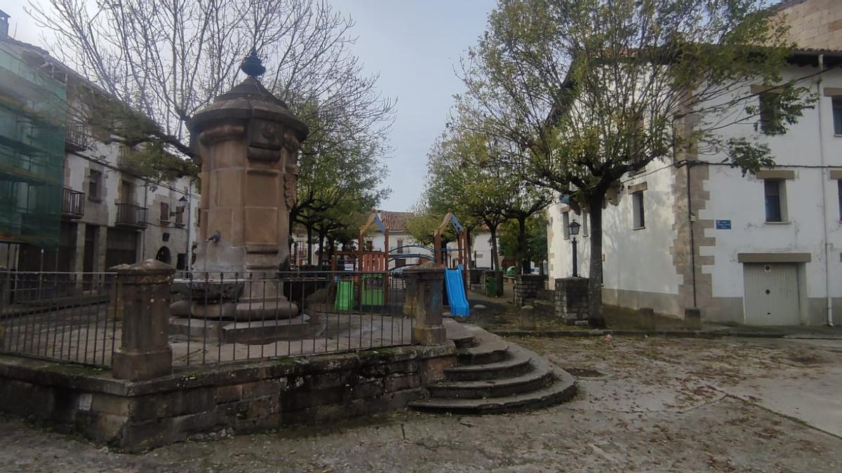 Uharte-Arakil, inicio y final de la ruta