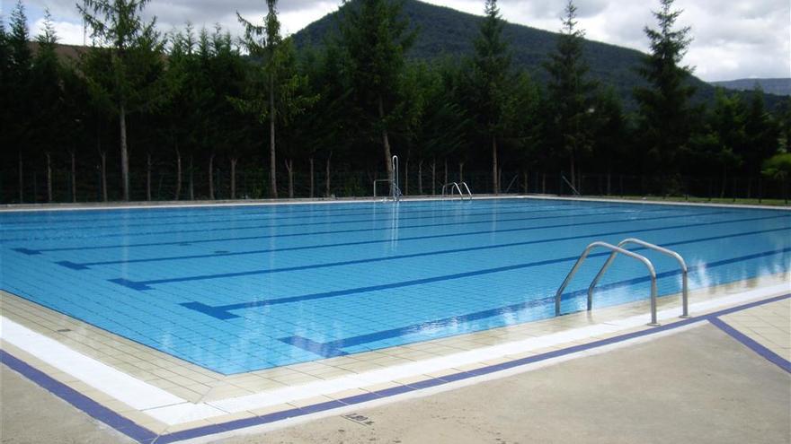 Piscinas de Ibaguen en Ayala