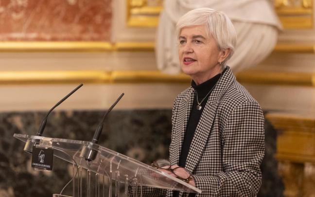 Imagen de Archivo de la secretaria segunda de la Mesa del Congreso, Isaura Leal.