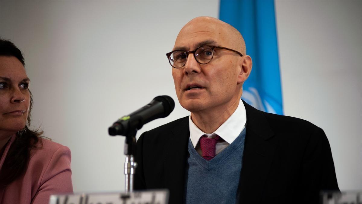 El Alto Comisionado de Naciones Unidas para los Derechos Humanos, Volker Türk, en una foto de archivo.