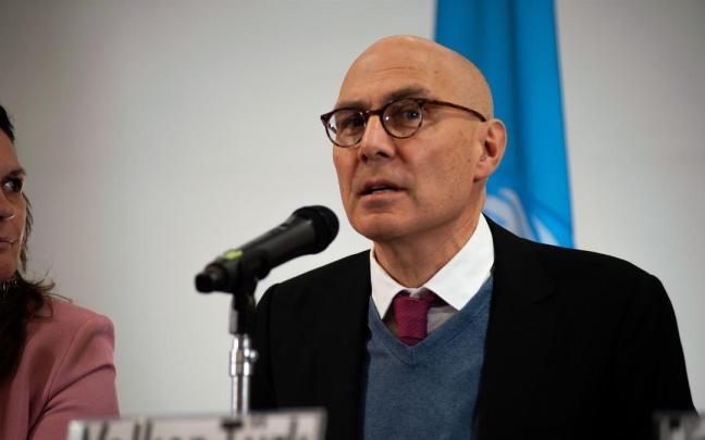 El Alto Comisionado de Naciones Unidas para los Derechos Humanos, Volker Türk, en una foto de archivo. El Alto Comisionado de Naciones Unidas para los Derechos Humanos, Volker Türk, en una foto de archivo.