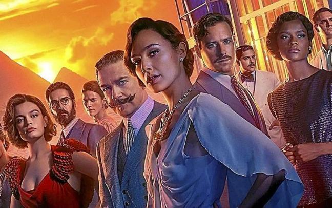 Imagen de la adaptación de ‘Muerte en el Nilo’ de Kenneth Branagh. Imagen de la adaptación de ‘Muerte en el Nilo’ de Kenneth Branagh.