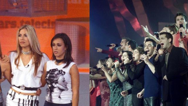 Imágenes de los talents musicales ‘Popstars’ y ‘Operación Triunfo’