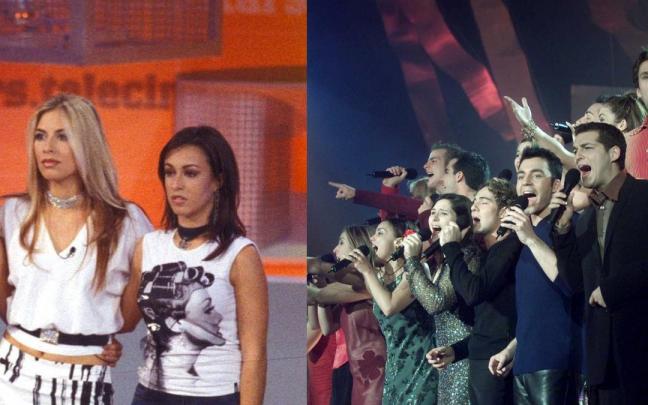 Imágenes de los talents musicales ‘Popstars’ y ‘Operación Triunfo’