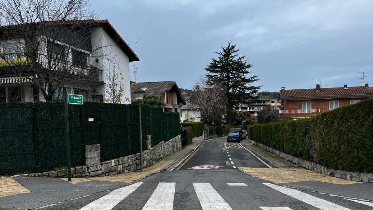 Calle Pasaia de Hondarribia