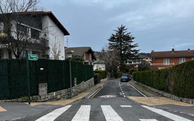 Calle Pasaia de Hondarribia