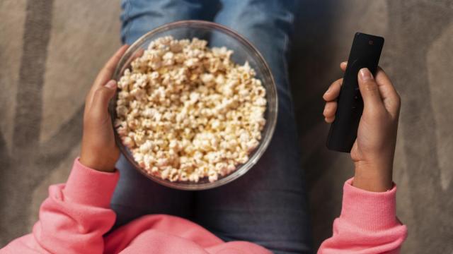 Un bol de palomitas, en una imagen de archivo.