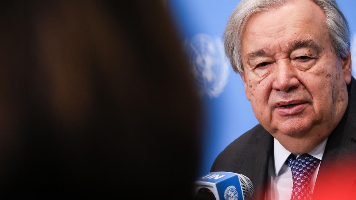 Guterres, en una imagen de archivo.
