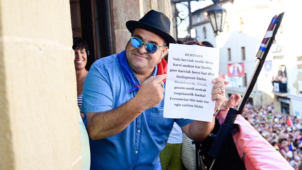 'Pirata' el homenajeado de este año en madalenas.