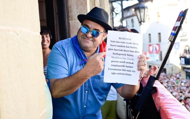 'Pirata' el homenajeado de este año en madalenas.