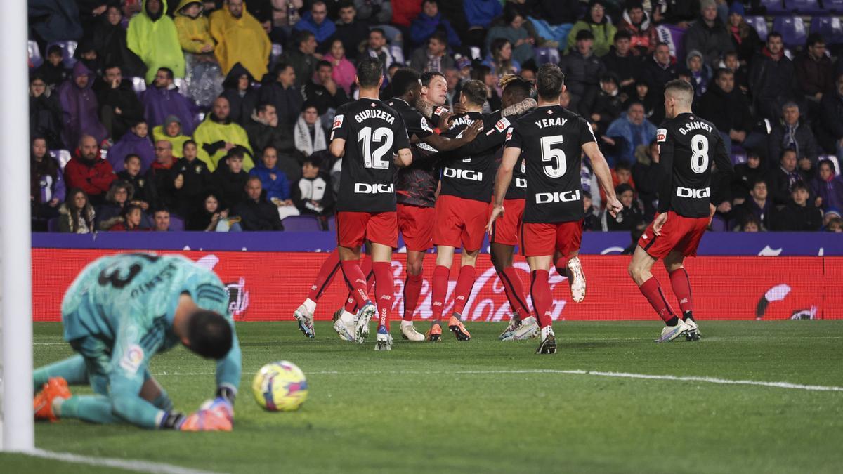 El Valladolid - Athletic, en imágenes