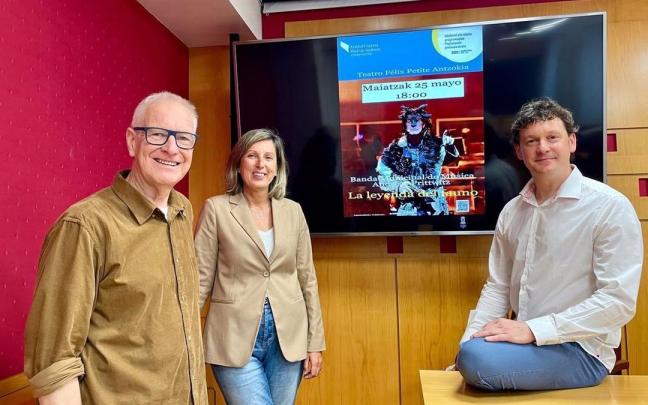 Andreas Prittwitzek eta Gasteizko Udal Musika Bandak 'Faunoaren kondaira' umeentzako kontzertua eskainiko dute.