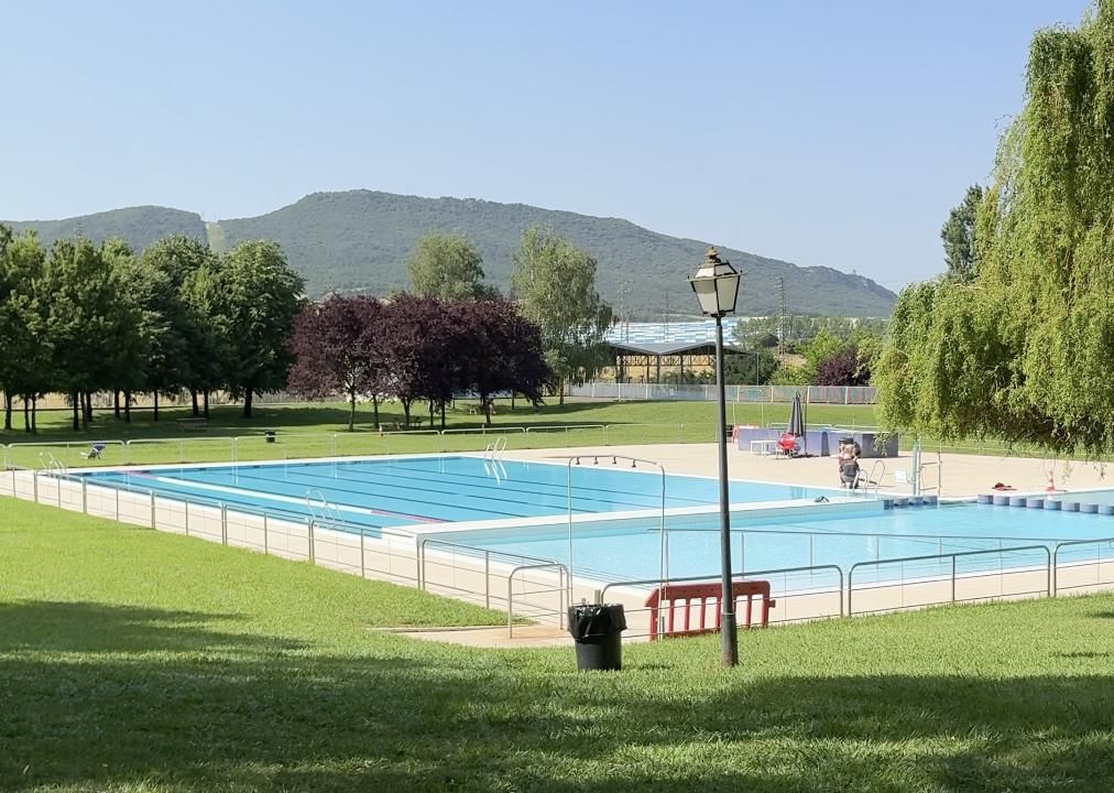 Piscinas de Iruña Oka