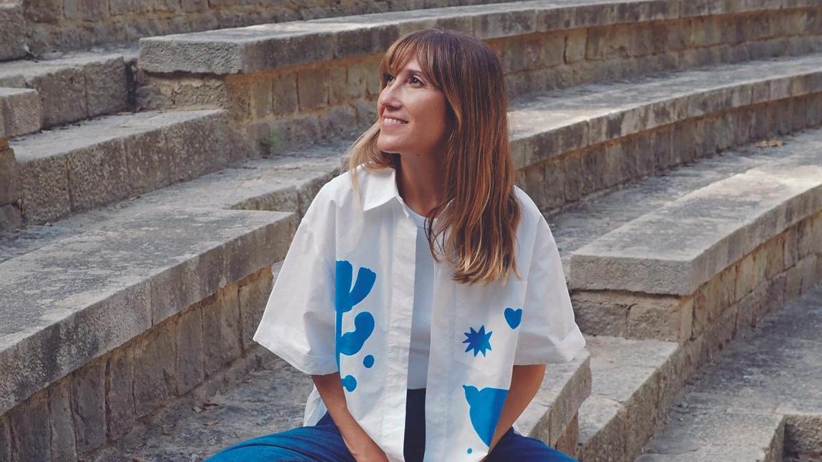 La escritora e ilustradora Agustina Guerrero.