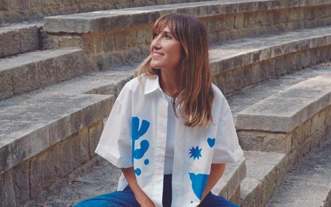 La escritora e ilustradora Agustina Guerrero.