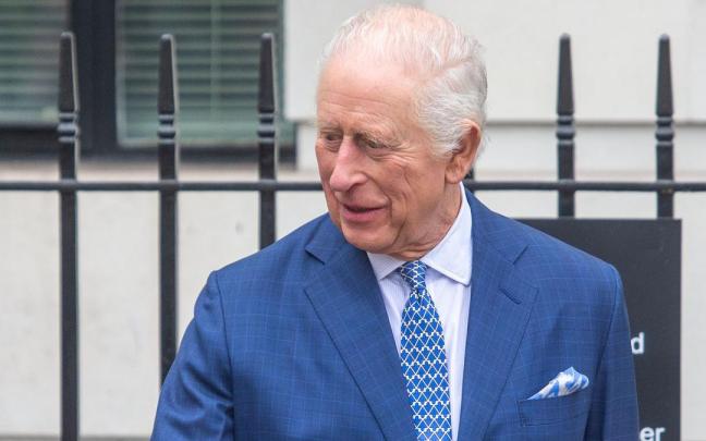 Carlos III, en una imagen de archivo.