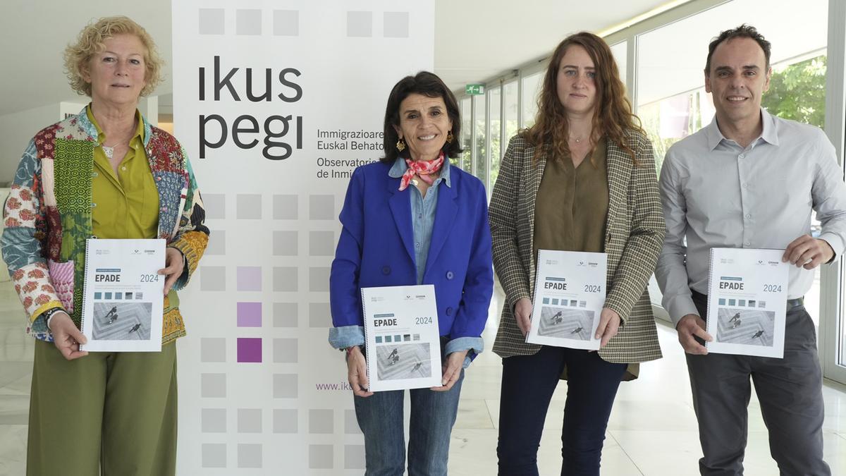 Presentación del estudio de Ikuspegi en BIzkaia Aretoa.