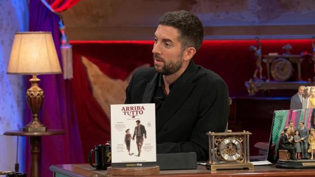 David Broncano durante la emisión de 'La Revuelta' este lunes