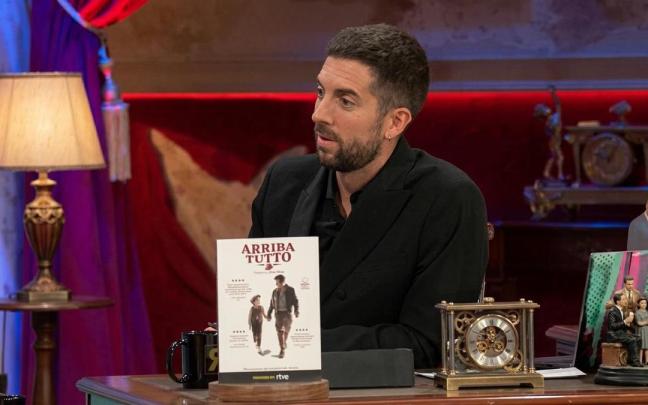 David Broncano durante la emisión de 'La Revuelta' este lunes