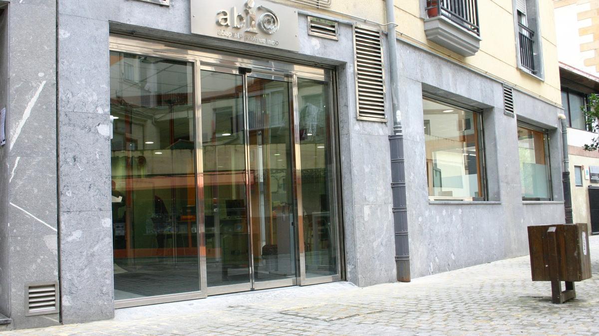 Oficina Abiapuntu en Ermua.