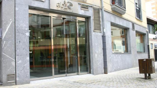 Oficina Abiapuntu en Ermua.