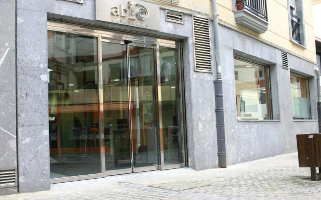 Oficina Abiapuntu en Ermua.